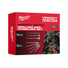Milwaukee PERFECT MATCH SDS-Plus MX4 sDS-Plus fúró-véső készlet Milwaukee PERFECT MATCH SDS-Plus MX4 sDS-Plus fúró-véső készlet