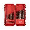 Milwaukee Red Cobalt hSS-G fémfúró készlet DIN 338 19 db Milwaukee Red Cobalt hSS-G fémfúró készlet DIN 338 19 db