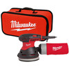 Milwaukee ROS 125 E excentercsiszoló Milwaukee ROS 125 E