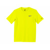 Milwaukee sárga rövid ujjú póló S méret Milwaukee sárga rövid ujjú póló S méret