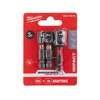 Milwaukee Shockwave 3 részes dugókulcsfej adapter készlet Milwaukee Shockwave 3 részes dugókulcsfej adapter készlet