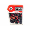 Milwaukee Shockwave CD TX20 25 mm-es torx behajtóbit 25 db Milwaukee Shockwave CD TX20 25 mm-es torx behajtóbit 25 db