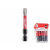 Milwaukee Shockwave CD TX30 50 mm-es furatos Torx behajtóbit 10 db Milwaukee Shockwave CD TX30 50 mm-es furatos Torx behajtóbit 10 db