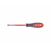 Milwaukee SL 1,0x5,5x125 szigetelt csavarhúzó 3 oldalú markolattal Milwaukee SL 1,0x5,5x125 szigetelt csavarhúzó 3 oldalú markolattal