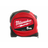 Milwaukee Slimline 5m x 19mm-es mérőszalag Milwaukee Slimline 5m x 19mm-es mérőszalag