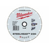 Milwaukee STEELHEAD 230mm gyémánt vágótárcsa Milwaukee STEELHEAD 230mm gyémánt vágótárcsa