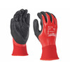 Milwaukee vágásbiztos kesztyű 1/A XL/10 12 pár Milwaukee vágásbiztos kesztyű 1/A XL/10 12 pár