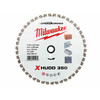 Milwaukee XHUDD 350 mm gyémánt vágótárcsa Milwaukee XHUDD 350 mm gyémánt vágótárcsa