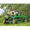John Deere Z315E benzinmotoros fűnyíró traktor