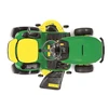 John Deere X167 benzinmotoros fűnyíró traktor