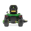 John Deere X167 benzinmotoros fűnyíró traktor