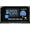 Panelectrode MMA 200 PRO LED bevontelektródás inverteres hegesztőgép Panelectrode MMA 200 PRO LED bevontelektródás inverteres hegesztőgép
