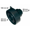 MULTI-Elszívó adapter 100/58/44-58/44 MULTI-Elszívó adapter 100/58/44-58/44