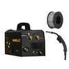 Iweld MULTIFLUX 133 SYNERGIC NOGAS fogyóelektródás védőgázas inverteres hegesztő