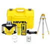 Nivel System NL620R forgólézer + RD600 jelfogó + SJJ állvány + LS-24 mérőléc Nivel System NL620R forgólézer + RD600 jelfogó + SJJ állvány + LS-24 mérőléc