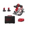 Milwaukee M12FCS442-502X akkus körfûrész 12 V | Körfûrészlap 140 mm x 20 mm | Vágás max. 46 mm | Szénkefementes | 2 x 5 Ah akku + töltõ | Kofferben Milwaukee M12FCS442-502X akkus körfûrész 12 V | Körfûrészlap 140 mm x 20 mm | Vágás max. 46 mm | Szénkefementes | 2 x 5 Ah akku + töltõ | Kofferben