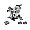 Metabo KGS 18 LTX BL 254 akkus gérvágó 2x5.2Ah LiP+ASC55