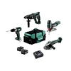 Metabo Combo Set 4.1.4 18V gépcsomag Metabo Combo Set 4.1.4 18V gépcsomag