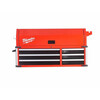 Milwaukee 46 inch/117 cm 6 fiókos acél szerszámosláda Milwaukee 46 inch/117 cm 6 fiókos acél szerszámosláda