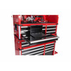 Milwaukee 36 inch/117 cm 10 fiókos acél szerszámos kocsi Milwaukee 36 inch/117 cm 10 fiókos acél szerszámos kocsi