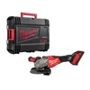 Milwaukee M18FHSAG125XB2-0X akkus sarokcsiszoló 18 V | 125 mm | 9000 RPM | Szénkefementes | Akku és töltõ nélkül | Heavy Duty kofferben Milwaukee M18FHSAG125XB2-0X akkus sarokcsiszoló 18 V | 125 mm | 9000 RPM | Szénkefementes | Akku és töltõ nélkül | Heavy Duty kofferben