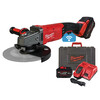 Milwaukee M18ONEFLAG230XPDB-122C akkus sarokcsiszoló 230mm Milwaukee M18ONEFLAG230XPDB-122C akkus sarokcsiszoló 230mm