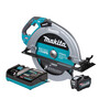 Makita HS013GT101 akkus körfûrész 40 V | Körfûrészlap 415 mm x 30 mm | Vágás max. 158 mm | Szénkefementes | 1 x 5 Ah akku + töltõ | Kartondobozban Makita HS013GT101 akkus körfûrész 40 V | Körfûrészlap 415 mm x 30 mm | Vágás max. 158 mm | Szénkefementes | 1 x 5 Ah akku + töltõ | Kartondobozban