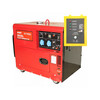 Senci SC-7500Q dízelmotoros egyfázisú aggregátor 6 kVA | AVR