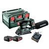 Metabo PowerMaxx SRA 12 BL akkus rezgőcsiszoló 2*2Ah+SC30+MB