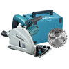 Makita SP6000J elektromos merülő körfűrész 165 x 20 mm | Vágási mélység: 55 mm | 1300 W | MakPac-ban Makita SP6000J elektromos merülő körfűrész 165 x 20 mm | Vágási mélység: 55 mm | 1300 W | MakPac-ban