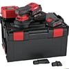 Flex ORE 2-125 18-EC/2.5 Set akkus excentercsiszoló 18 V | 125 mm | Szénkefementes | 2 x 2,5 Ah akku + töltõ | Kofferben Flex ORE 2-125 18-EC/2.5 Set akkus excentercsiszoló 18 V | 125 mm | Szénkefementes | 2 x 2,5 Ah akku + töltõ | Kofferben