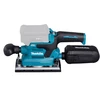Makita DBO381ZU akkus rezgőcsiszoló 18 V | 93 x 228 mm | Szénkefementes | Akku és töltő nélkül | Kartondobozban