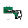HiKOKI DH40MCWSZ elektromos fúró-vésőkalapács 7,1 J | Betonban: 40 mm | 7,1 kg | 1100 W | SDS-Max | Kofferben HiKOKI DH40MCWSZ elektromos fúró-vésőkalapács 7,1 J | Betonban: 40 mm | 7,1 kg | 1100 W | SDS-Max | Kofferben