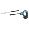 Makita DVR450RTE akkus betontömörítő 18 V | 1,2 m | 25 mm | Szénkefés | 2 x 5 Ah akku + töltő | Kofferben