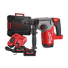 Milwaukee M18FHX-552X akkus fúró-vésőkalapács 18 V | 2,5 J | Betonban 26 mm | 3,4 kg | Szénkefementes | 2 x 5,5 Ah akku + töltő | Heavy Duty kofferben