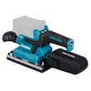 Makita DBO381ZU akkus rezgőcsiszoló 18 V | 93 x 228 mm | Szénkefementes | Akku és töltő nélkül | Kartondobozban Makita DBO381ZU akkus rezgőcsiszoló 18 V | 93 x 228 mm | Szénkefementes | Akku és töltő nélkül | Kartondobozban