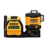 DeWalt DCE089D1G18-QW Zöld vonallézer Hatósugár jelfogóval: 0 - 50 m | 1 x 2 Ah akku + töltő | TSTAK kofferben