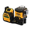 DeWalt DCE089D1G18-QW Zöld vonallézer Hatósugár jelfogóval: 0 - 50 m | 1 x 2 Ah akku + töltő | TSTAK kofferben