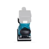 Makita DBO381ZU akkus rezgőcsiszoló 18 V | 93 x 228 mm | Szénkefementes | Akku és töltő nélkül | Kartondobozban