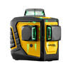Nivel System CL3D-G 3x360 fokos zöld vonallézer Nivel System CL3D-G 3x360 fokos zöld vonallézer