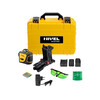 Nivel System CL3D-G 3x360 fokos zöld vonallézer Nivel System CL3D-G 3x360 fokos zöld vonallézer