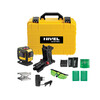 Nivel System CL4D-G 4x360 fokos zöld vonallézer Nivel System CL4D-G 4x360 fokos zöld vonallézer
