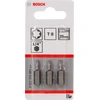 Bosch  torx behajtóbit 3 db