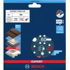 Bosch EXPERT fólia tépőzáras excentercsiszolópapír 150mm G60