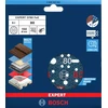 Bosch EXPERT fólia tépőzáras excentercsiszolópapír 150mm G80