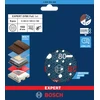 Bosch EXPERT fólia tépőzáras excentercsiszolópapír készlet 150mm 3x80/120/180