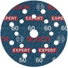 Bosch EXPERT fólia tépőzáras excentercsiszolópapír 125mm G60