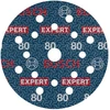Bosch EXPERT fólia tépőzáras excentercsiszolópapír 125mm G80 Bosch EXPERT fólia tépőzáras excentercsiszolópapír 125mm G80