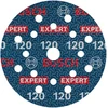 Bosch EXPERT fólia tépőzáras excentercsiszolópapír 125mm G120 Bosch EXPERT fólia tépőzáras excentercsiszolópapír 125mm G120