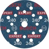 Bosch EXPERT fólia tépőzáras excentercsiszolópapír 125mm G240 Bosch EXPERT fólia tépőzáras excentercsiszolópapír 125mm G240